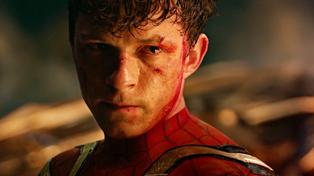 Tom Holland rages against Green Goblin