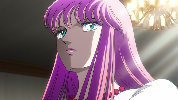 saori kido from Saint Seiya