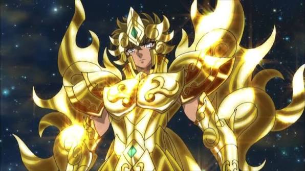 Saint Seiya soul of gold