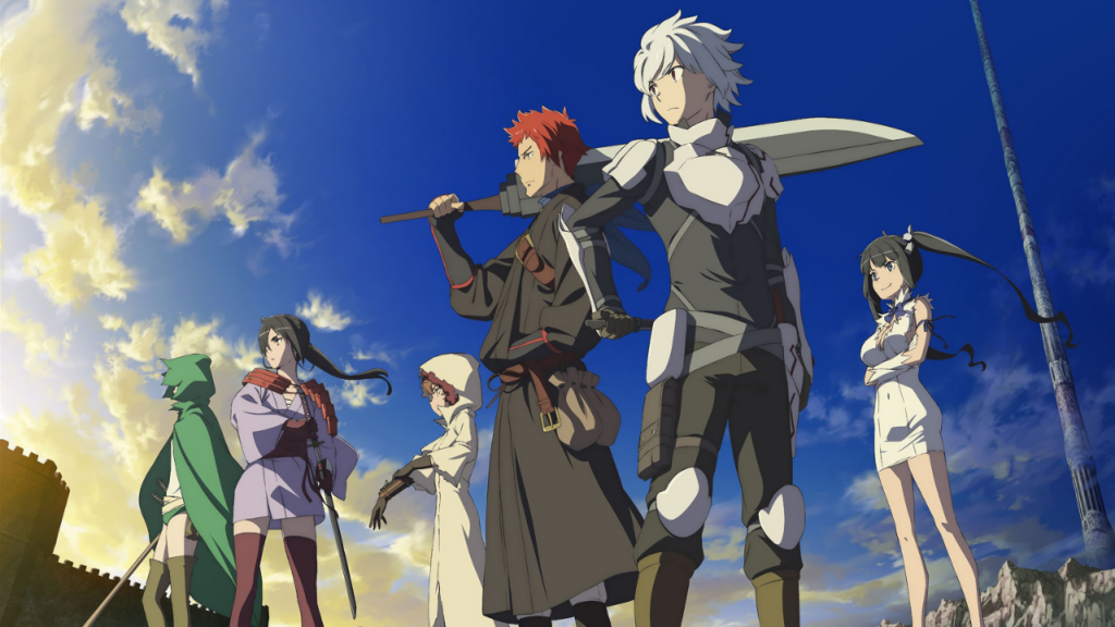 The 7 Best Anime of All Time Based on Greek Mythology, Ranked 3 danmachi characters