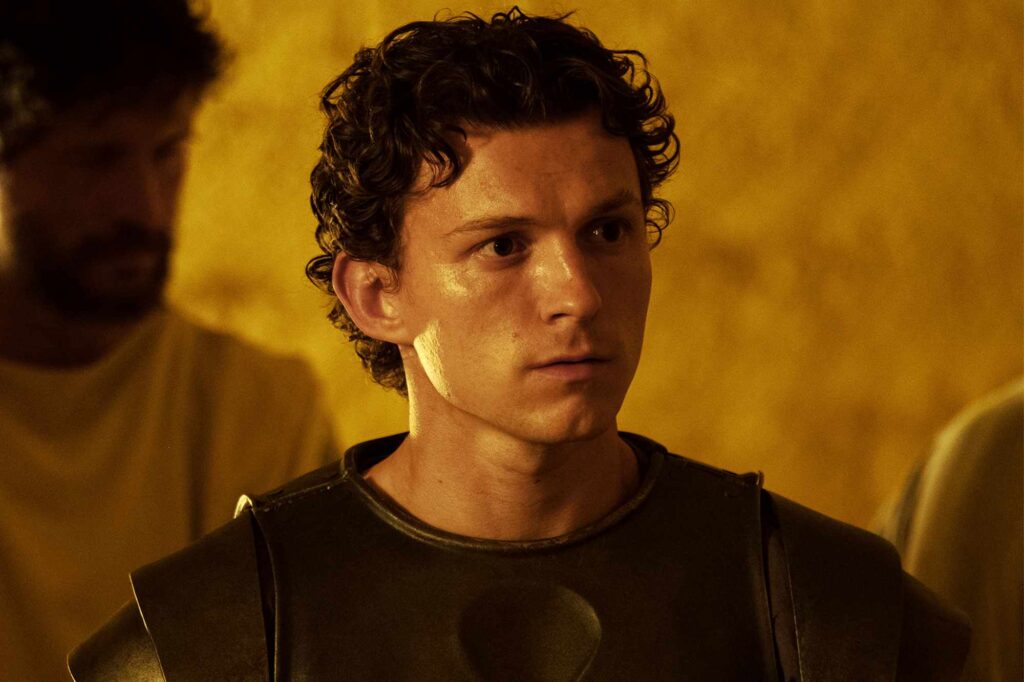 Telemachus in Ithaca