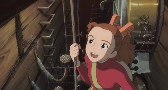 Arrietty Clock