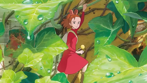 Arrietty Clock from The Secret World of Arrietty