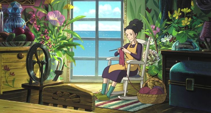 a still from The Secret World of Arrietty