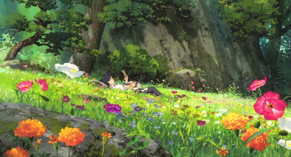 16 Years of Arrietty: Why It's the Most Underrated Ghibli Movie 4 sho reads something in The Secret World of Arrietty