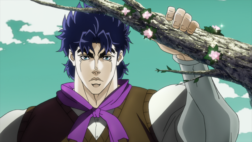 JoJo's Bizarre Adventure Watch Order: How to Watch Every Part in Order (2026) 11 Jonathan showing his skills with Ripple