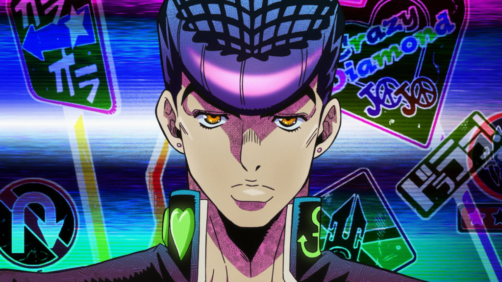 JoJo's Bizarre Adventure Watch Order: How to Watch Every Part in Order (2026) 16 Josuke in the opening