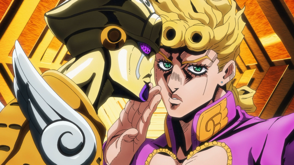 JoJo's Bizarre Adventure Watch Order: How to Watch Every Part in Order (2026) 17 Giorno with his stand