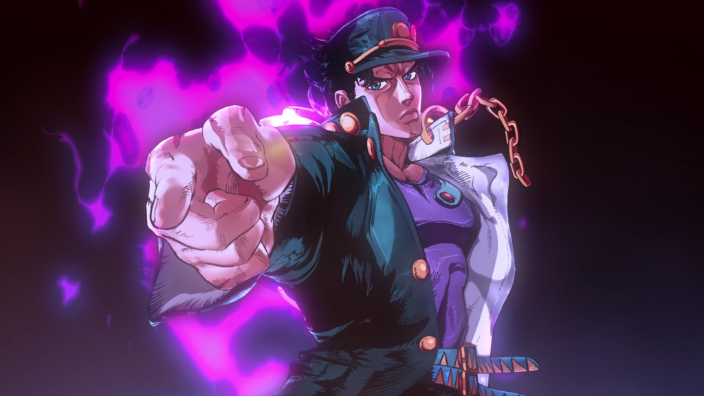 JoJo's Bizarre Adventure Watch Order: How to Watch Every Part in Order (2026) 20 Jotaro's pose