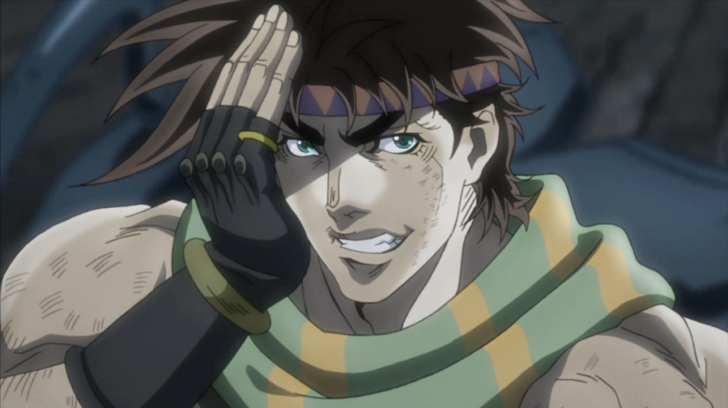 JoJo's Bizarre Adventure Watch Order: How to Watch Every Part in Order (2026) 22 Joseph tricks wamu