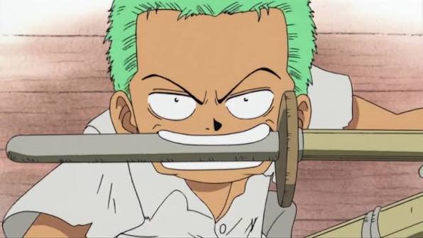 One Piece Novel ZORO Crushes Japan's Weekly Sales Ranking 15 zoro learns wielding three swords