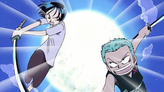 zoro vs kuina