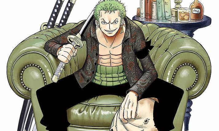One Piece Novel ZORO Crushes Japan's Weekly Sales Ranking 2 zoro from the cover pic of one piece novel zoro