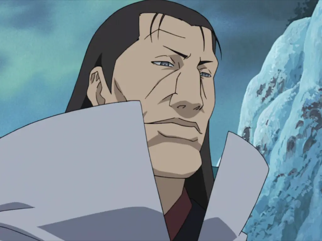 All Naruto Movie Villains, Ranked by Lethality 2 Doto smiling in Naruto the Movie 1: Ninja Clash in the Land of Snow
