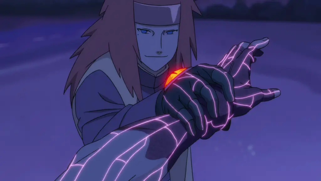 All Naruto Movie Villains, Ranked by Lethality 3 Ishidate petrifying Kakashi's arm