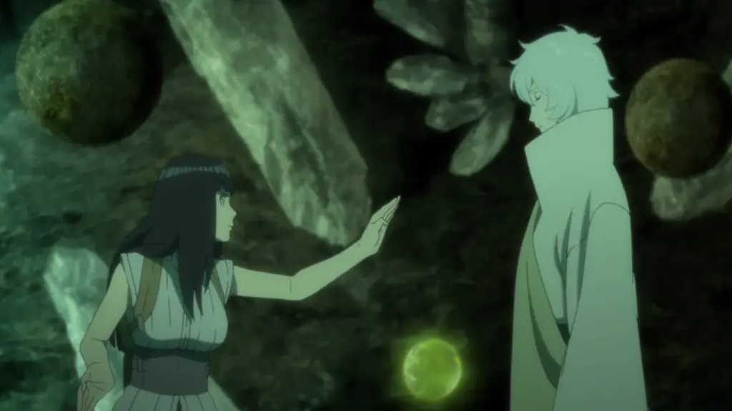 Toneri asks Hinata to marry him