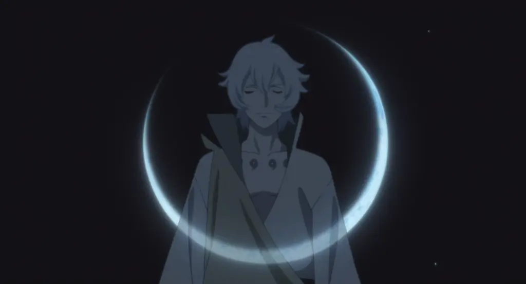 Toneri projecting himself