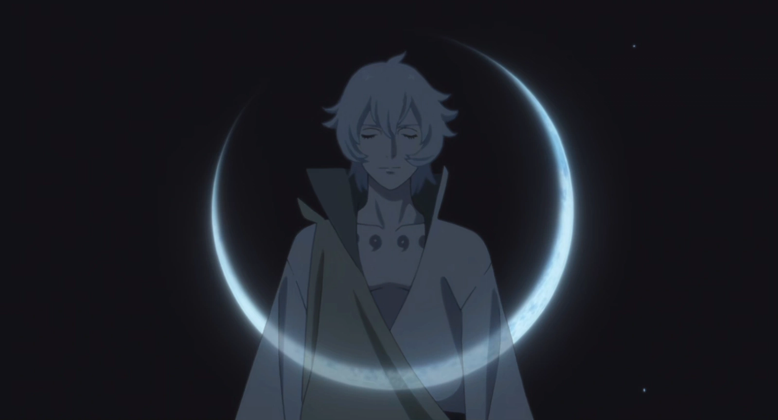 Toneri projecting himself