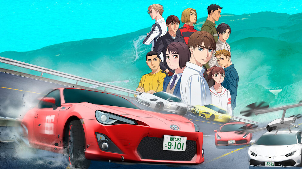 promotional poster visual fro mf ghost anime
