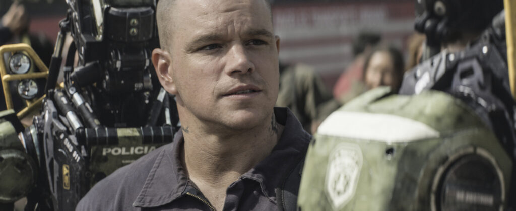 8 Hollywood Movies That Secretly Borrowed Ideas From Gundam 5 Matt Damon as Max Da Costa