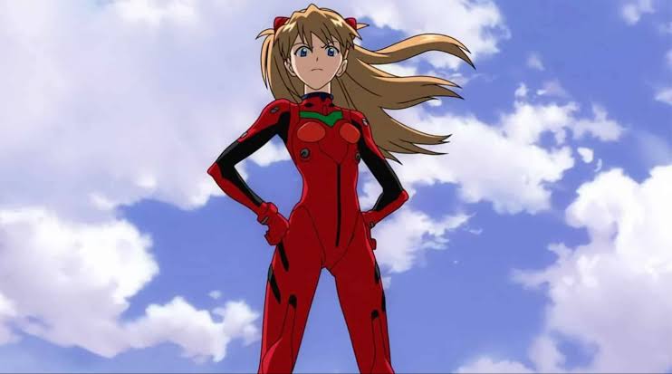 asuka stands alone