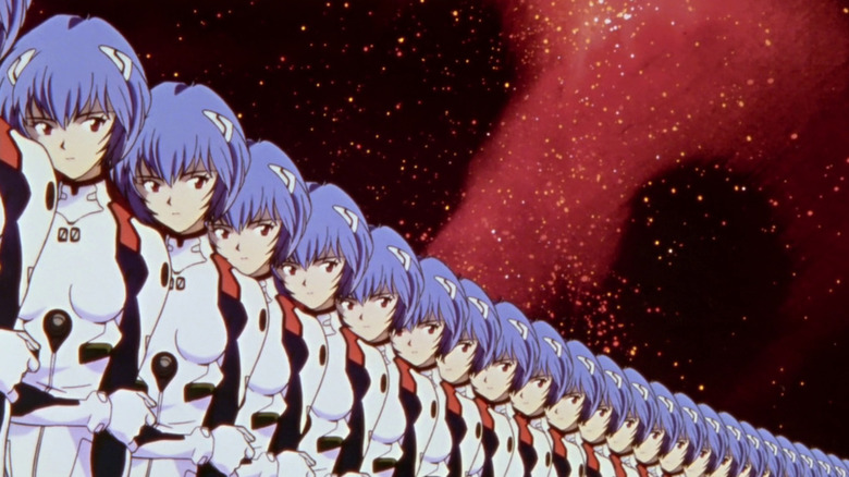 rei from evangelion