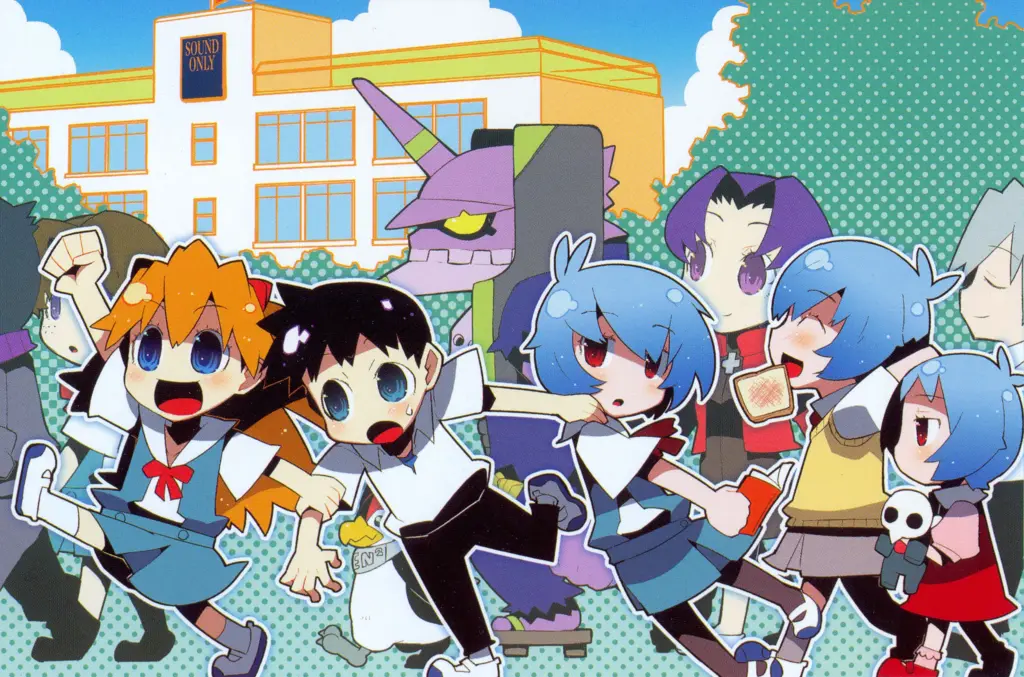 How to Watch Neon Genesis Evangelion in the Correct Watch Order 24 Petit Eva Evangelion@School