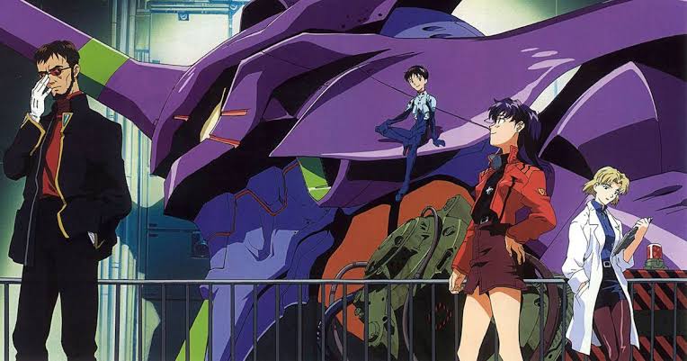 How to Watch Neon Genesis Evangelion in the Correct Watch Order 17 main cast of characters from evangelion
