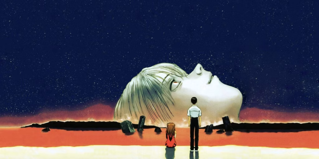 How to Watch Neon Genesis Evangelion in the Correct Watch Order 18 end of eva visual