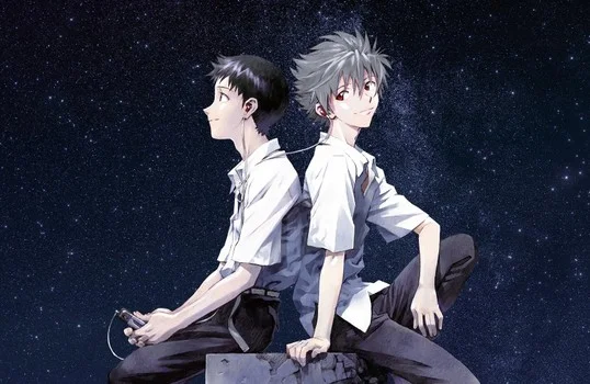 How to Watch Neon Genesis Evangelion in the Correct Watch Order 21 shiji and kaworu sits together