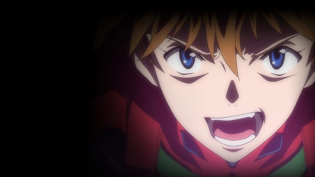 How to Watch Neon Genesis Evangelion in the Correct Watch Order 20 asuka rages in the anime