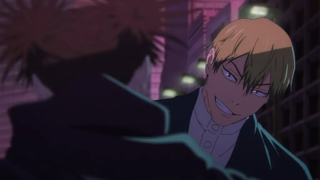 Strongest Jujutsu Kaisen Characters in The Culling Game, Ranked 5 Naoya smirking