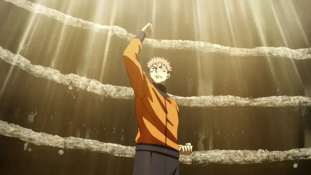 Strongest Jujutsu Kaisen Characters in The Culling Game, Ranked 6 Yuji in his disguise