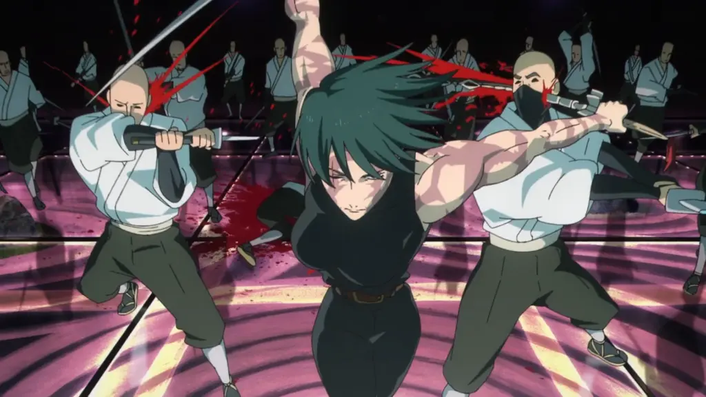 Strongest Jujutsu Kaisen Characters in The Culling Game, Ranked 7 Maki erasing the Zenin clan