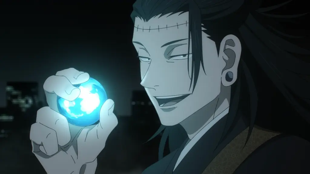 Strongest Jujutsu Kaisen Characters in The Culling Game, Ranked 12 Kenjaku eating Mahito