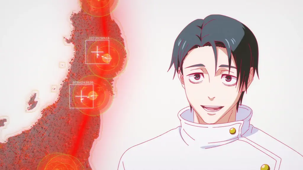 Strongest Jujutsu Kaisen Characters in The Culling Game, Ranked 14 Yuta talking to tengen