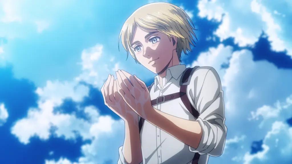 10 Deadliest Fighters in Attack on Titan, Ranked 3 Armin seeing the ocean for the first time