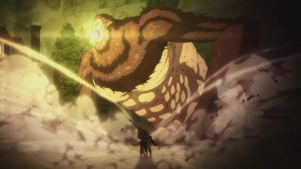 10 Deadliest Fighters in Attack on Titan, Ranked 6 Zeke screaming