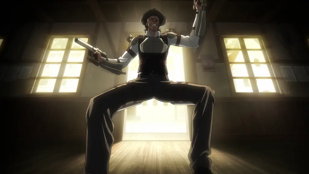 10 Deadliest Fighters in Attack on Titan, Ranked 9 Kenny enters the bar