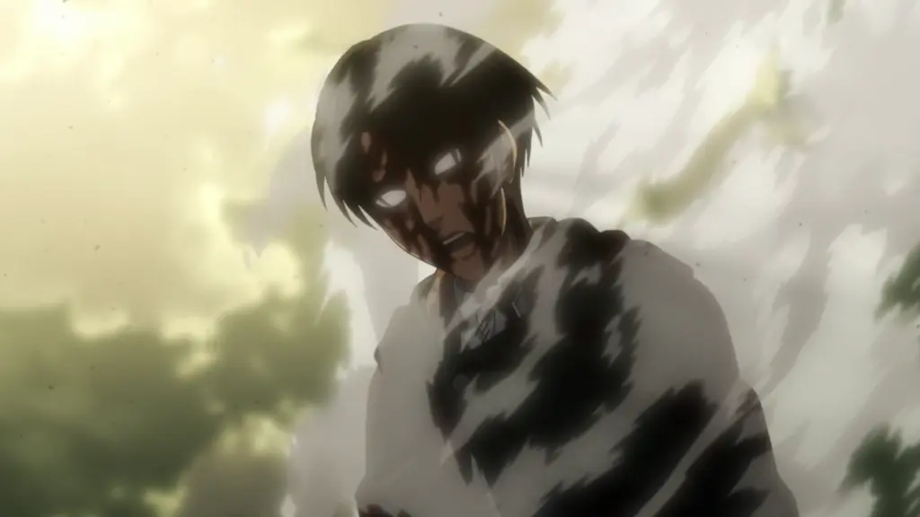 10 Deadliest Fighters in Attack on Titan, Ranked 10 Levi covered in Titan Blood