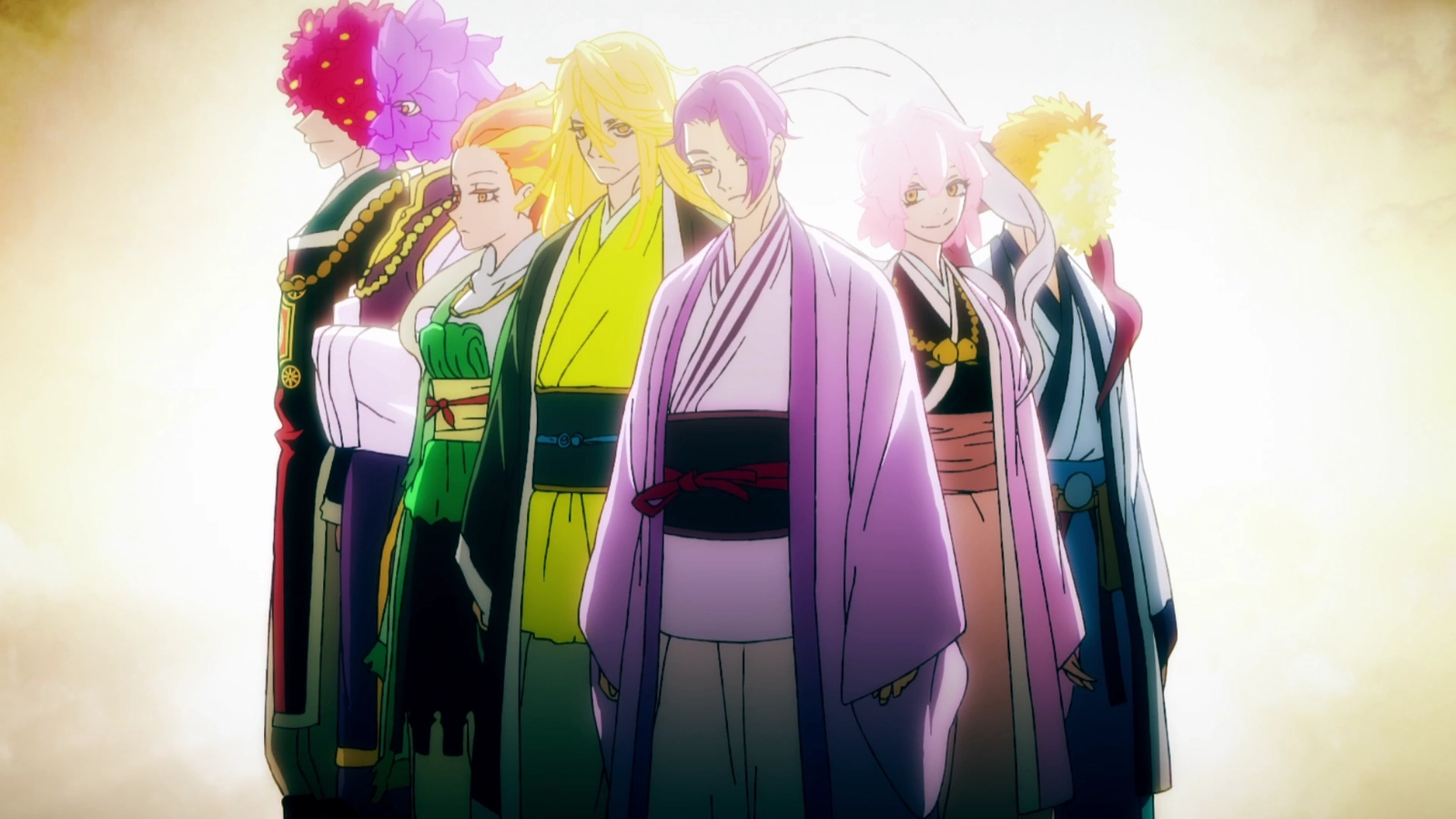 the tensen assemble in hells paradise
