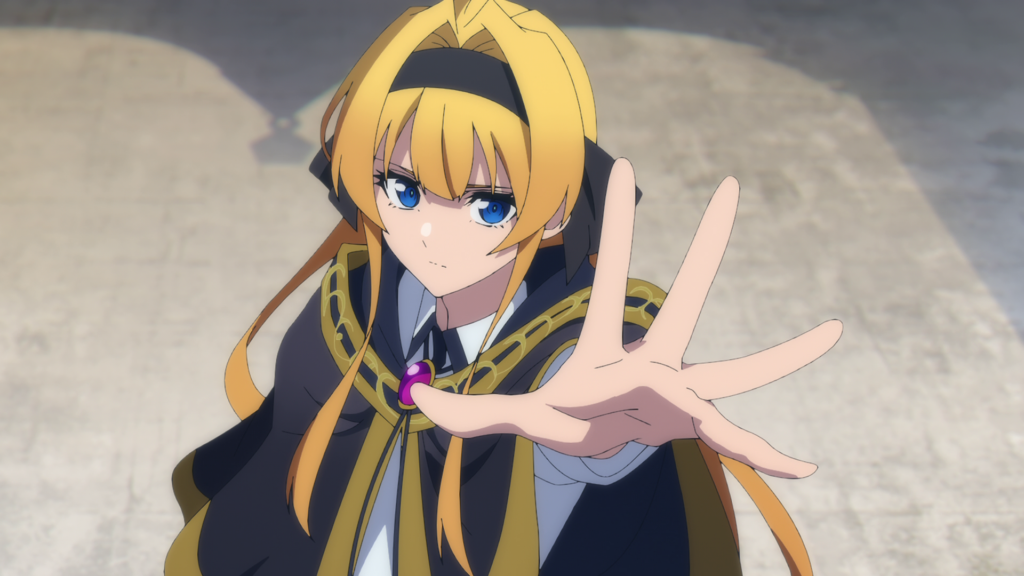 How Does Magic Work in Wistoria: Wand and Sword – Power System Explained 3 Lihanna reaching out her hand in Wistoria: wand and sword anime