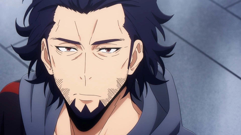 Strongest Hunters in Solo Leveling, Ranked 2 Goto Ryuji looking at sung jinwoo