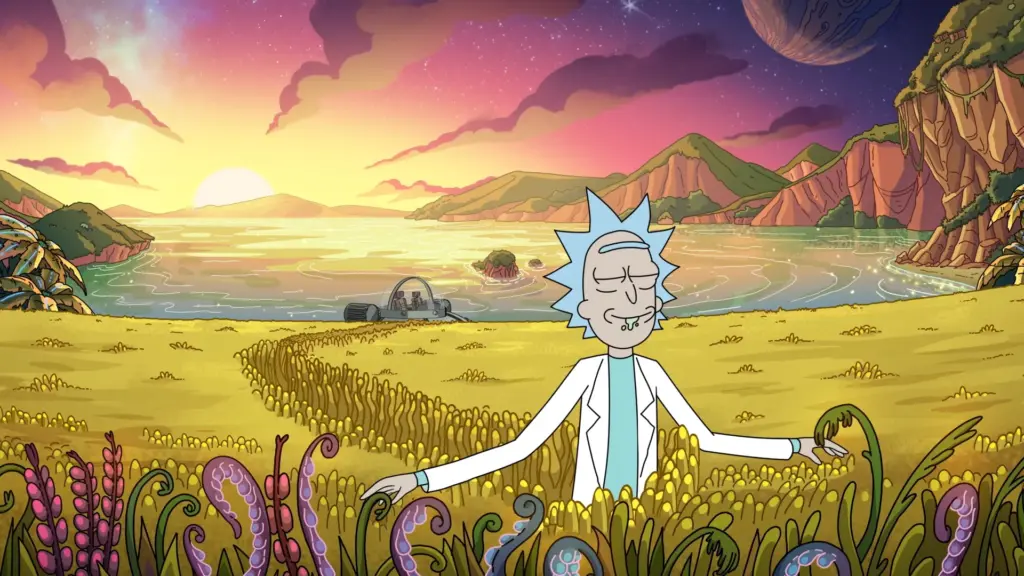 Every Rick and Morty Season, Ranked 2 Rick in a field