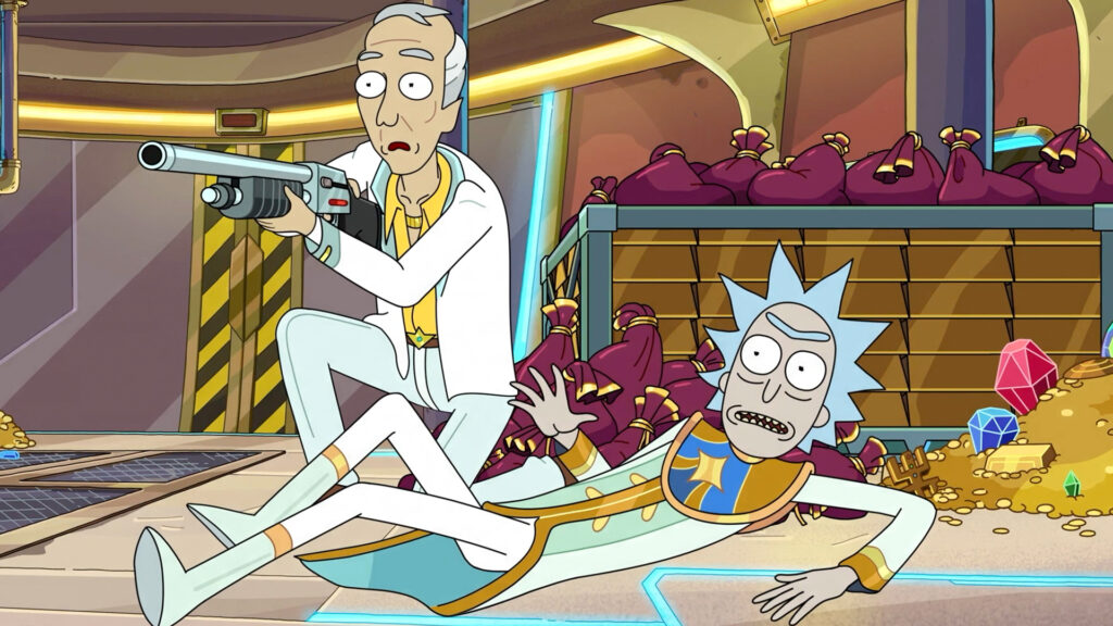 Every Rick and Morty Season, Ranked 5 Two Ricks