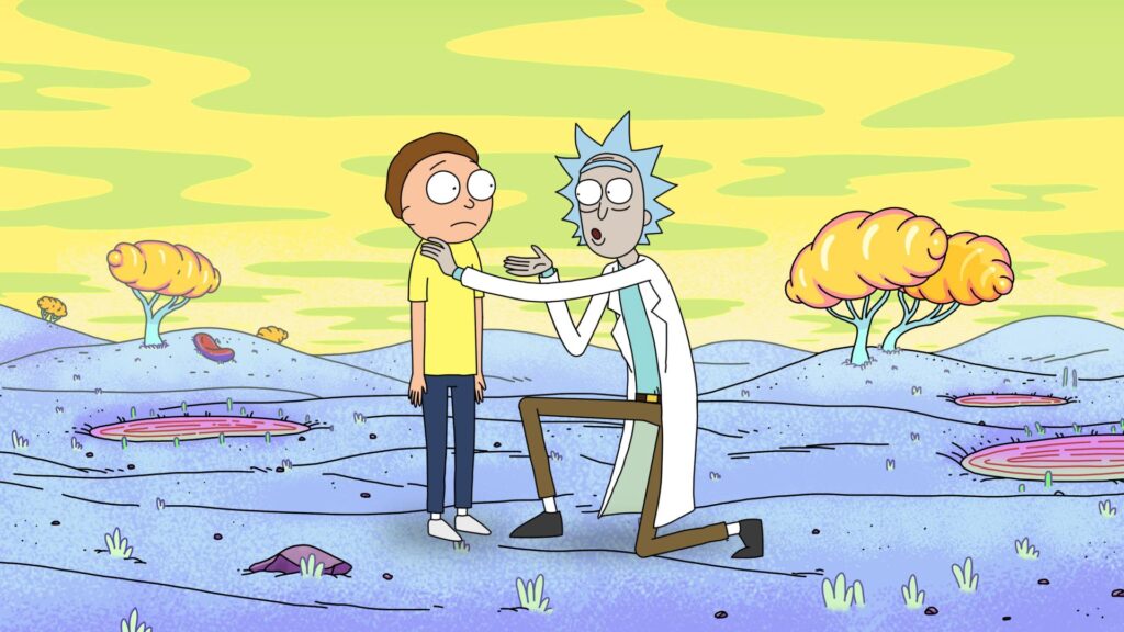 Every Rick and Morty Season, Ranked 7 Rick and Morty in an alien world