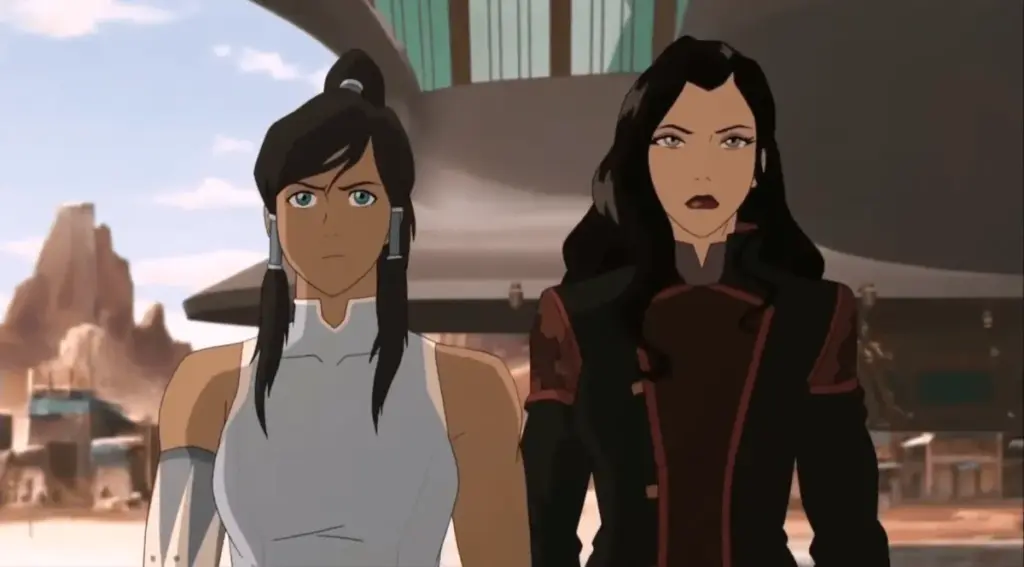 5 Best American Anime of All Time, Ranked 2 Korra with a companion