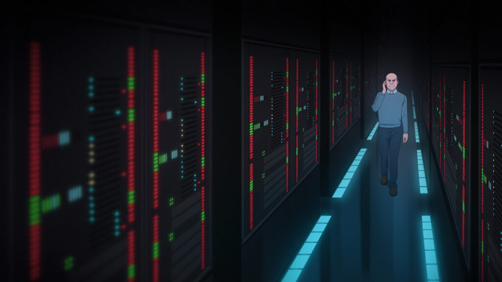 5 Best American Anime of All Time, Ranked 4 A data center