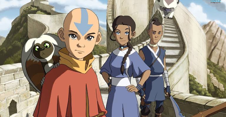 5 Best American Anime of All Time, Ranked 5 Aang and the gang