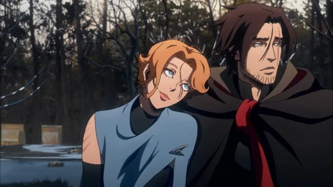 5 Best American Anime of All Time, Ranked 6 Lisa and Trevor in the American anime Castlevania